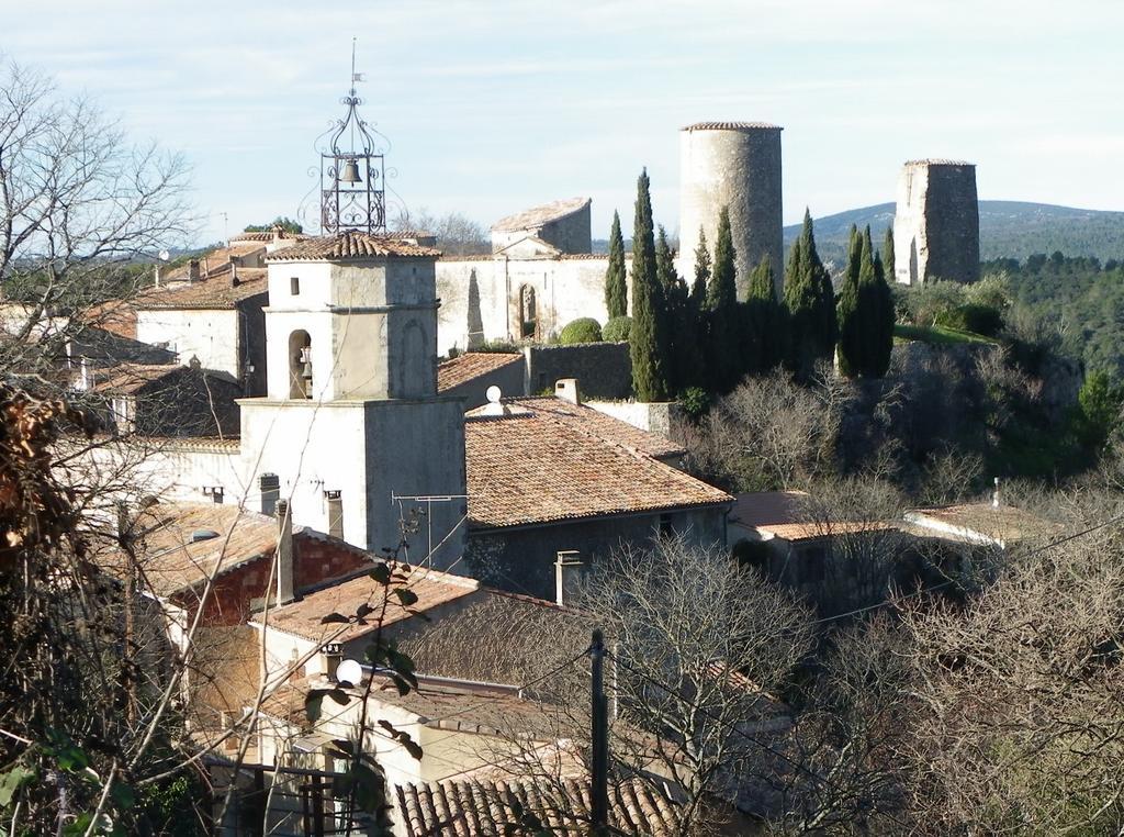 Vacances En Provence Pontevès 외부 사진